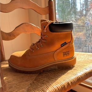 Timberland pro seal toe boots